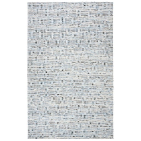 Safavieh 8 x 10 ft. Marbella Hand Loomed Rectangle Rug Navy & Beige MRB157N-8